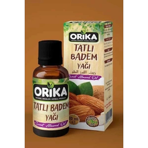 Hubrendy Tedarik Tatlı Badem Yağı 20 Ml.