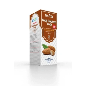 Hubrendy Tedarik Tatlı Badem Yağı 50 Ml.
