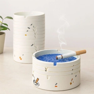 Hubrendy Tedarik Tek Kullanımlık Jel Küllük 25li Paket