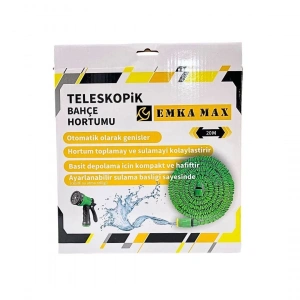 Hubrendy Tedarik Teleskopik Bahçe Hortumu 20 m