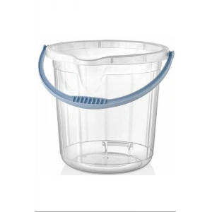 Hubrendy Tedarik Temizlik Kovası Şeffaf 21Lt Royaleks-MRD262