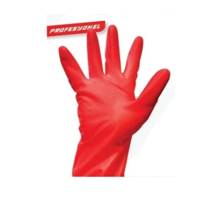 Hubrendy Tedarik Temizlik ve Bulaşık Eldiveni Large (L) 1 Çift Royaleks-CLKN-1662