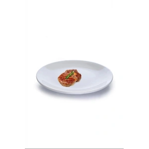 Hubrendy Tedarik Termostar Melamin Enternasyonel Tabak 17 cm Royaleks-ENT17