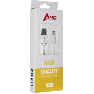 Hubrendy Tedarik Type C Samsung Usb Data Kablo Royaleks-AND-A22