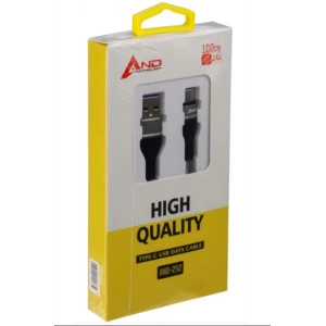 Hubrendy Tedarik Type C Usb Data Kablosu Redmi 2.4A Royaleks-AND-252