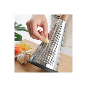 Hubrendy Tedarik Uzun Bambu Saplı Çelik Rende Royaleks-RND01