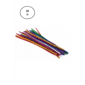 Hubrendy Tedarik Viva Puti Şönil 30 Cm Metalik 20li