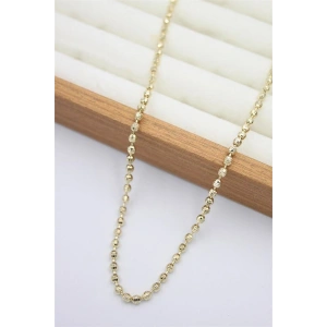Hubrendy Tedarik Xuping Dorika Zincir Kolye - 45 cm - Altın
