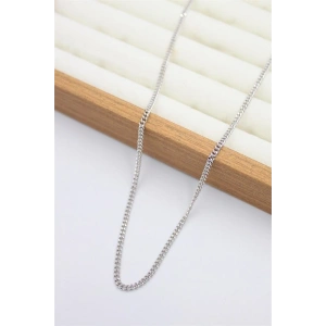 Hubrendy Tedarik Xuping Zincir Kolye - 55 cm - Gümüş