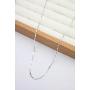 Hubrendy Tedarik Xuping Zincir Kolye - 55 cm - Gümüş