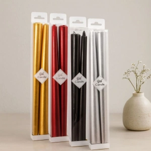 Hubrendy Tedarik Yaldız Şamdan Mum 2li 70mm