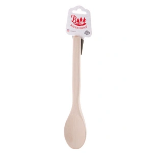 Hubrendy Tedarik Yerli Ağaç Kaşık 23 Cm Royaleks-BLS9012 mudanis