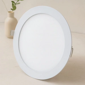 Hubrendy Tedarik Yuvarlak LED Slim Panel 18W 1980 lm Sıva Altı