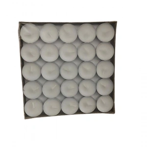 Hubrendy Tedarik Yuvarlak Tea Light Mum