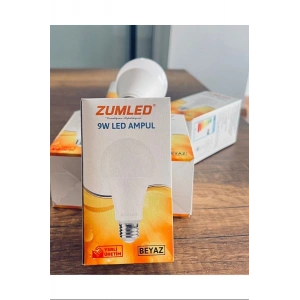 Hubrendy Tedarik Zumled 9W Beyaz LED Ampul Royaleks-201