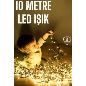 Hubrendy Tekno 10 Metre Gün Işığı Şerit Led Işık Perde Işığı