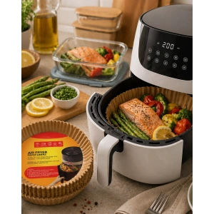Hubrendy Tekno 100LÜ AİRFRYER KAĞIDI