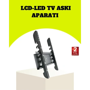 Hubrendy Tekno 32” LED TV Montaj Aparatı Sağlam Yapı Kolay Kurulum