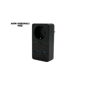 Hubrendy Tekno 3438 PRİZ