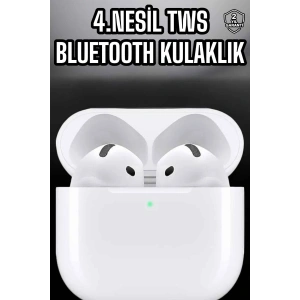 Hubrendy Tekno 4.Nesil Kaliteli TWS Android ve İOS Uyumlu Mikrofonlu Kulaklık