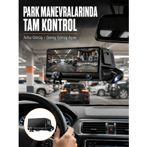 Hubrendy Tekno 504 ARAÇ KAMERA