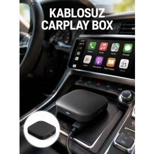 Hubrendy Tekno 5.8GHz WiFi Destekli Kablosuz Android Auto Dönüştürücü Yeni Nesil