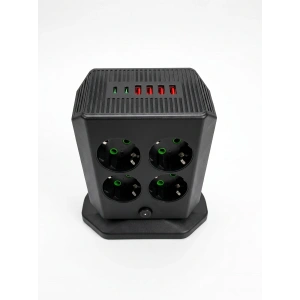 Hubrendy Tekno 8Lİ ÇOKLU PRİZ