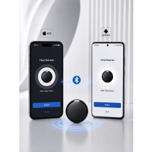 Hubrendy Tekno AİRTAG İOS, ANDROİD UYUMLU