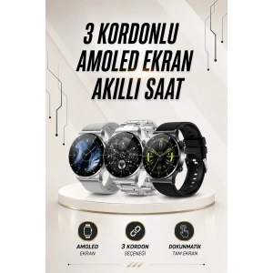Hubrendy Tekno Akıllı Saat Arama Cevaplama Müzik Dinleme GPS Takibi