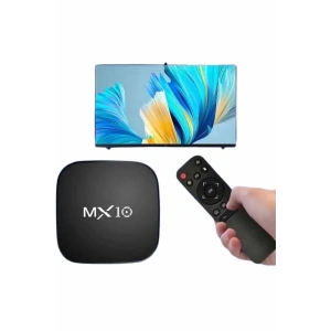 Hubrendy Tekno Akıllı TV kutusu Mx Box Android 7.1 TV kutusu 2.4G Wifi
