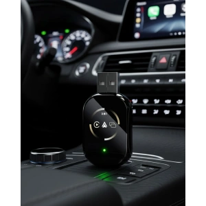 Hubrendy Tekno Araç İçi Kablosuz CarPlay Android Auto AirPlay Adaptörü