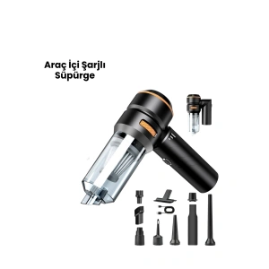 Hubrendy Tekno ARAÇ İÇİ PRO SÜPÜRGE