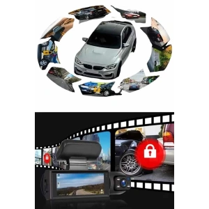 Hubrendy Tekno BLACK BOX ARAÇ İÇİ  KAMERA