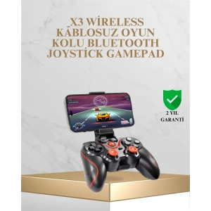Hubrendy Tekno Bluetooth Kablosuz Oyun Kolu – Android iPhone PC Uyumlu