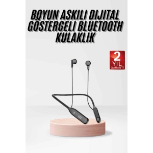 Hubrendy Tekno Bluetooth Kulaklık Kablolu Android ve İOS Uyumlu ANC Özellikli 100 saat sarj