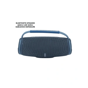 Hubrendy Tekno BOMBOX 3 PRO MAVİ