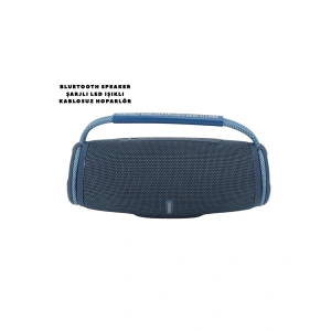 Hubrendy Tekno BOMBOX 3 PRO MAVİ