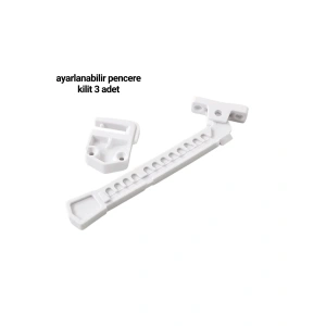 Hubrendy Tekno CAM EMNİYET KİLİDİ 3LÜ