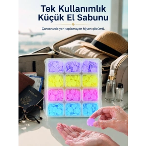 Hubrendy Tekno Cep Boy Taşınabilir El Sabunu