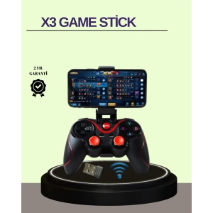 Hubrendy Tekno Çift Analog Joystick ve 14 Tuşlu Bluetooth Oyun Kumandası