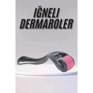 Hubrendy Tekno Derma Roller Titanyum Uçlu 540 Iğneli 1 Mm Iğne
