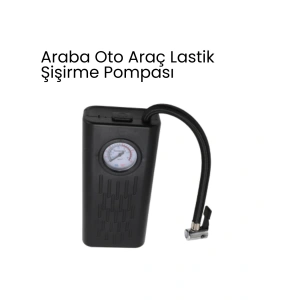 Hubrendy Tekno Elektrikli Lastik Pompası