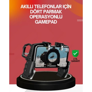 Hubrendy Tekno Ergonomik Mobil Oyun Gamepad Tutucu