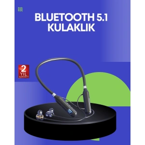 Hubrendy Tekno Ergonomik Tasarımlı IPX4 Suya Dayanıklı Bluetooth Kulaklık