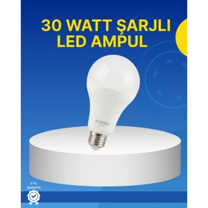 Hubrendy Tekno Ev ve İş Yeri İçin Şarjlı LED Ampul