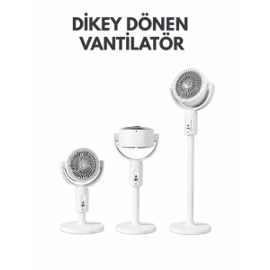 Hubrendy Tekno F1 DİKEY DÖNEBİLEN VANTİLATÖR