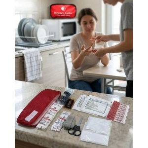 Hubrendy Tekno İLK YARDIM ÇANTASI
