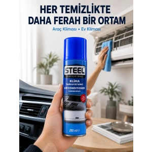 Hubrendy Tekno Klima ve Araç Havalandırma Temizleyici Sprey