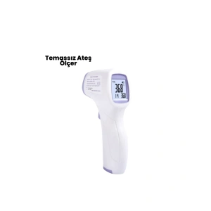 Hubrendy Tekno LCD EKRAN TEMASSIZ ATEŞ ÖLÇER