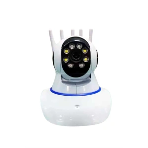 Hubrendy Tekno LED Aydınlatmalı 5 Antenli Motorlu 1080P Wifi Kamera Sensörlü